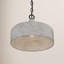 Luminaire suspendu en dome à 1 lumière-600690290