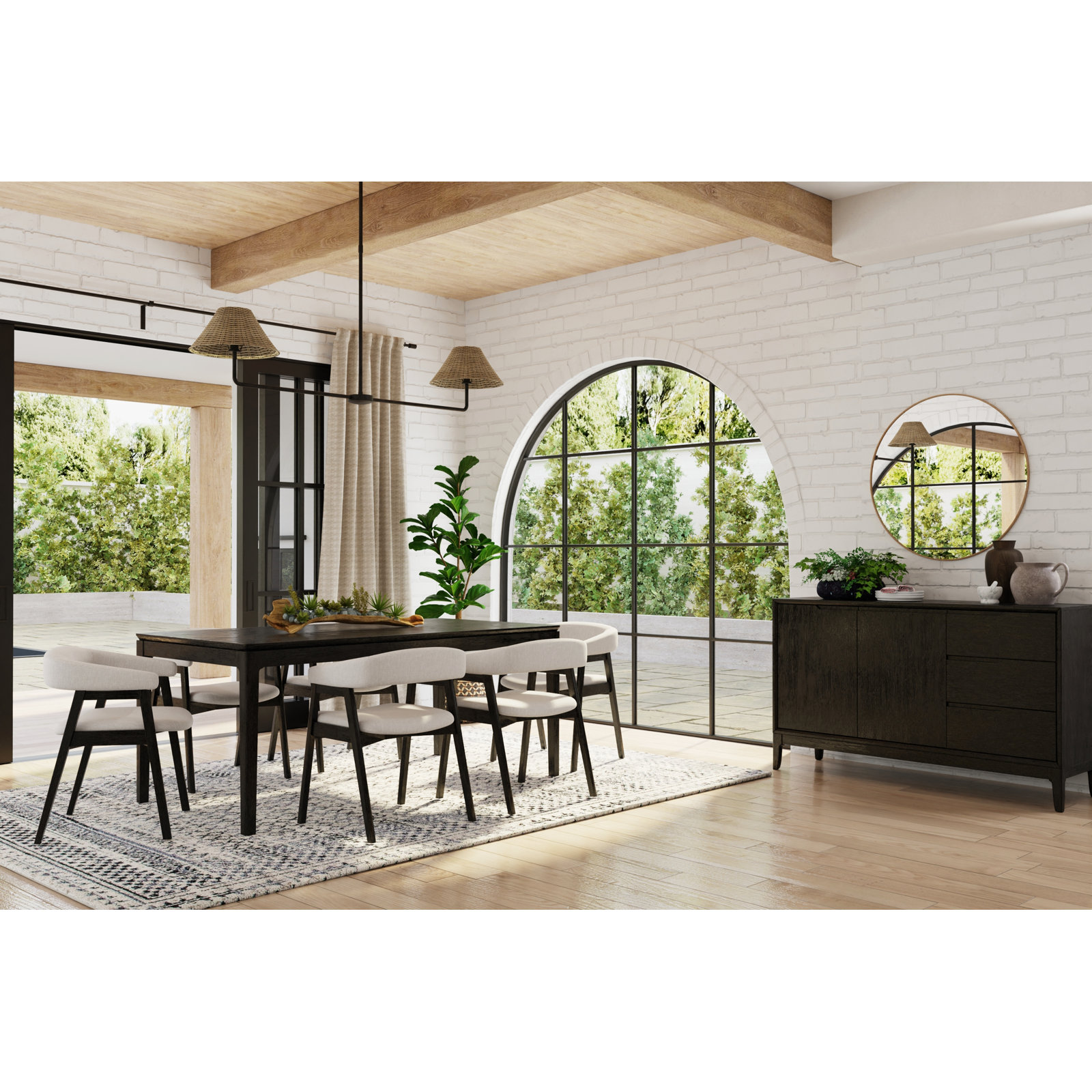 Keely Dining Table Set