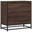60cm W Metal Bedside Table-2140315959