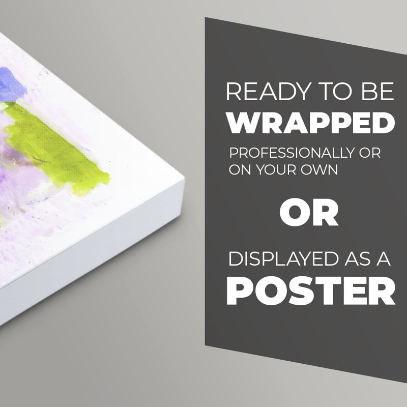 Grasping The Moment I -Canvas Print Only - NOT FRAMED, 18" H x 12" W