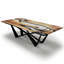Danube Walnut Wood Dining Table-2046394826-2039031406-2039031407