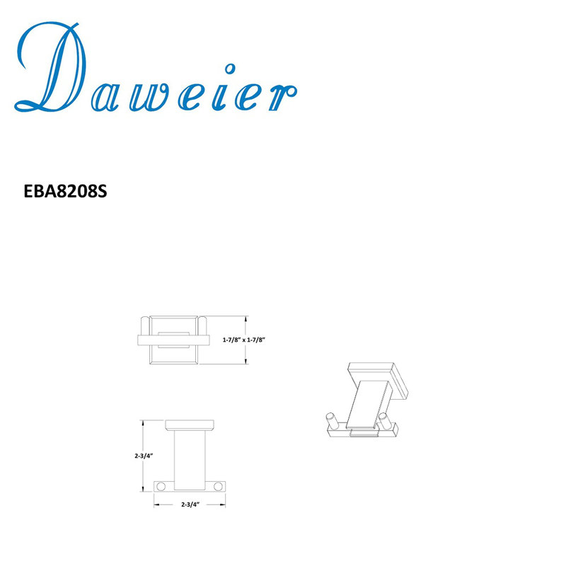 82 Series Wall Mounted Robe Hook