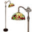 Lampe sur pied arquée 66 po Tiffany