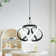 1 - Light Unique/Statement Linear LED Pendant