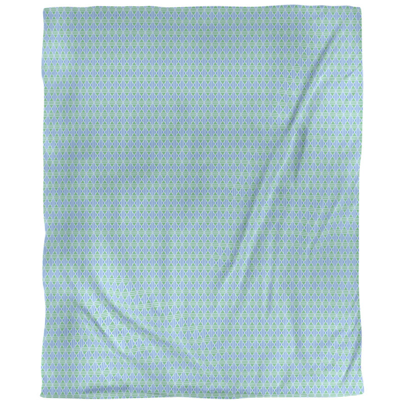 Housse de couette Katelyn Elizabeth, Housse de couette pour lit simple, Bleu pastel