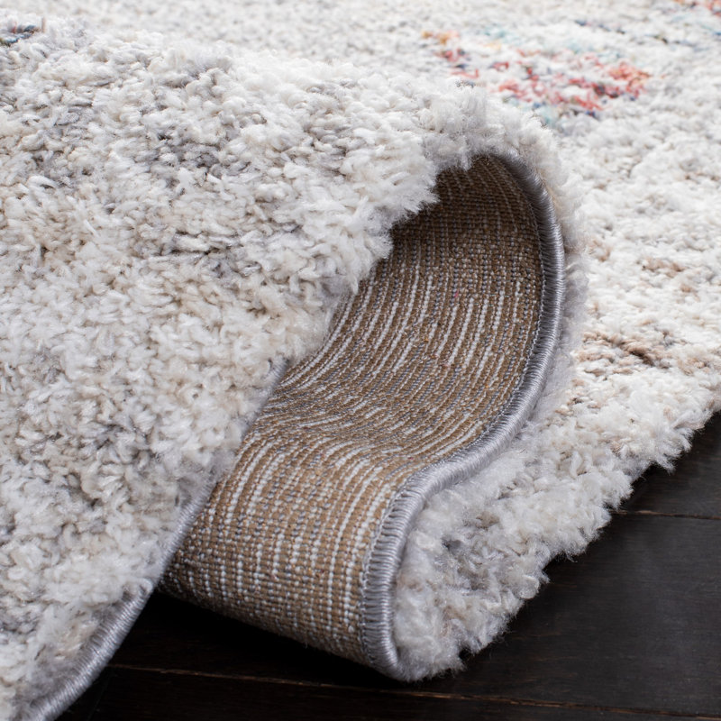 Waddon Performance Southwestern Rug, Round 6'7"
