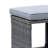 Darleen Outdoor Patio Stool with Cushion