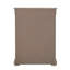 Coffre transitionnel l 38,6 po, gris vieilli