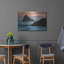 «Sunset Island», art mural en métal-2141531983
