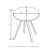 Brehm Round Dining Table-293469363