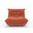 Danial Foam Armless Bean Bag Lounger-1525147999