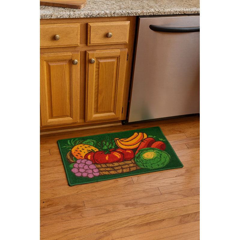 Walthamstow Synthetic Non-Skid Kitchen Mat
