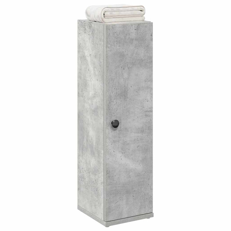 Bucherie Bathroom Cabinet, Concrete Grey