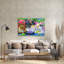 Peinture, "The Eggs4" par Bridget Voth, art mural en verre acrylique-112859470