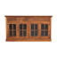 Artisan Furniture Solid Wood Large Glazed Sideboard-1869759480