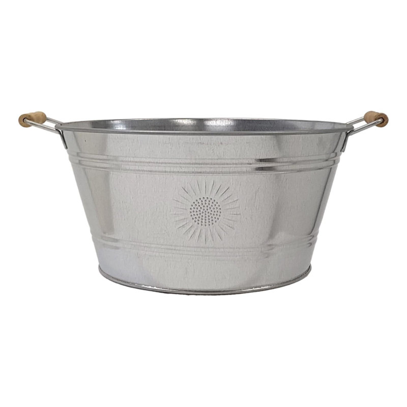 Paige Metal Beverage Tub