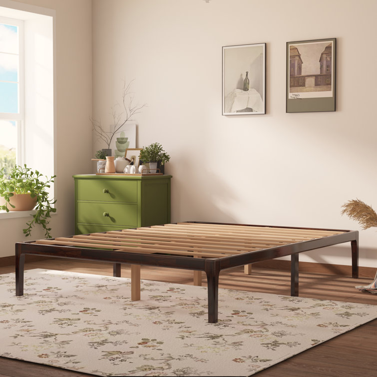 Solid Wood Platform Bed
