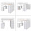 Lit mezzanine avec tiroirs, bureau et garde-robe-979162247-979162240