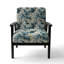 Motif tropical océanique sur toile - fauteuil rembourré Coastal, chaise d'appoint feuilles tropicales-237065997