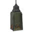 Mini-luminaire suspendu 4 po Metro Fusion