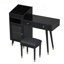 Meuble-lavabo peu encombrant avec tiroirs, armoire et port de charge
