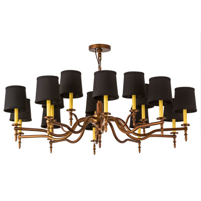 Toby 15 - Light Chandelier