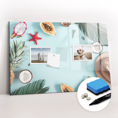 Magnetic Glass Dry Erase Board