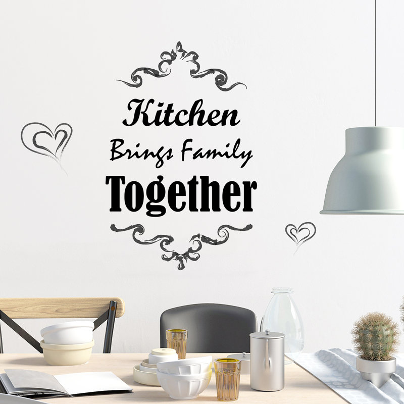 Non-Wall Damaging Wall Decal
