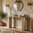 55.12" MDF Console Table-120834993