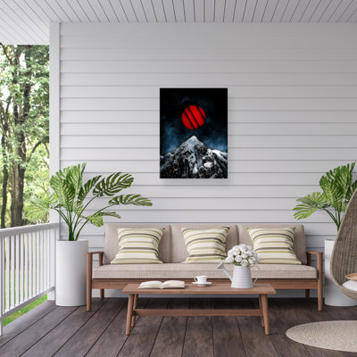 Barrett Biggers Red Peak Outdoor  Canvas
