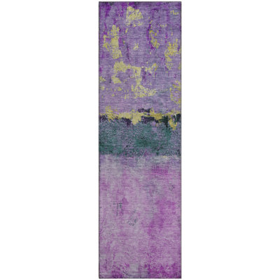 Premium Machine Washable Varroville AMF1716 Abstract Rug