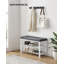 Banc de rangement pour 8 paires de chaussures Amsterdam-1382869087