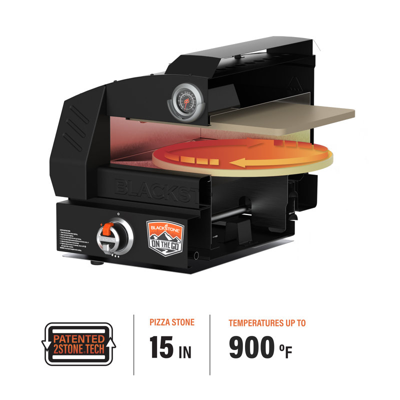 Blackstone Pizza Oven Conversion Kit for Blackstone 22" Griddles (Not Omnivore Compatible)