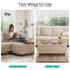 Repose-pieds avec rangement 40,55 po Sherry-433358457