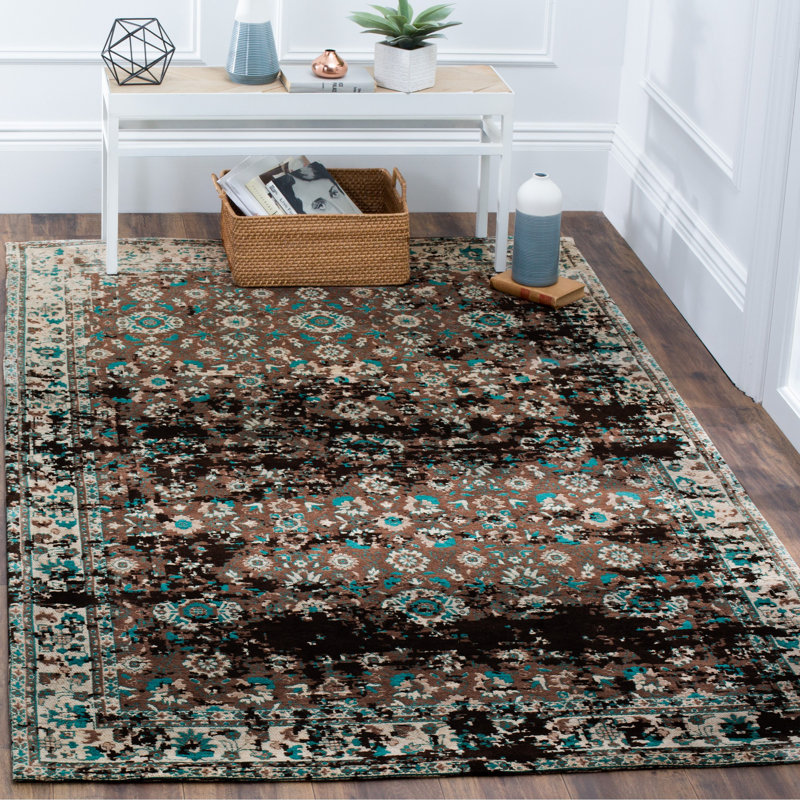 Albion Vintage Performance Rug, Rectangle 4' x 6'