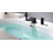 Roman Deck Waterfall Faucet with Diverter-98364812