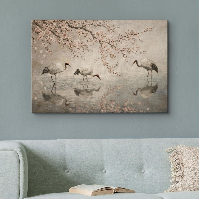 1 Piece Wrapped Canvas Wall Art