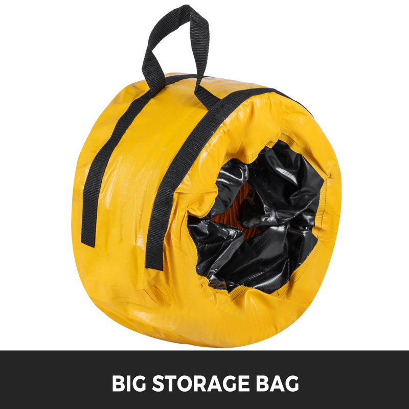 VEVOR, 8" H x 13" W x 13" D, Yellow