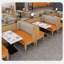 Banc rembourré en similicuir Modern Modern Fashion-100780048