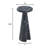 Faux Marble Side Table-120232011