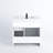 Waelyn 36'' Single Bathroom Vanity with Acrylic Top-2018177691