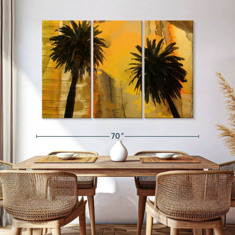 Gillard Palm Duo, H 42 po x l 65 po