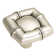 Basaltic 1 1/4" Length Square Knob