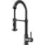 Edison 19" H 1-handle Pull-Down 2-Function Sprayer Kitchen Faucet-25293737-28294597
