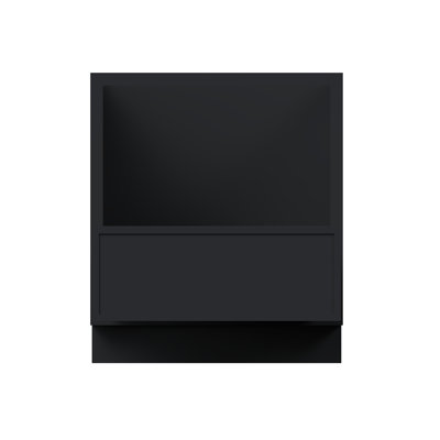 Armoire à micro-ondes de cuisine prête à assembler l 30 po x P 24 po x H 34,5 po CASAINC
