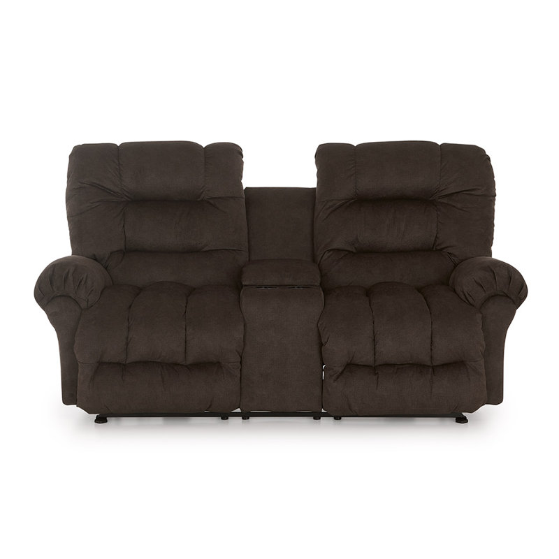  Fauteuil inclinable rembourré, Cendré