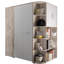Petrin 1 Door Manufactured Wood Wardrobe-32408823