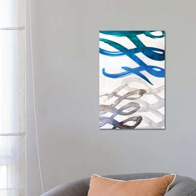 Infinity II - Wrapped Canvas Painting