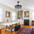 Adamek 42'' Black Crystal Ceiling Fan with LED Lights and Remote Control Kit