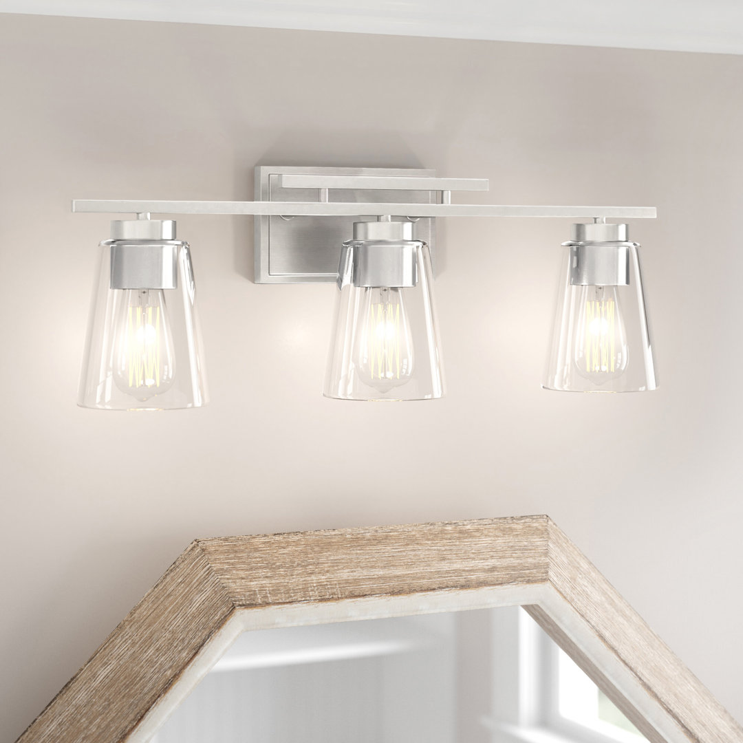 Averi 3 - Light Dimmable Vanity Light Three Posts™ 